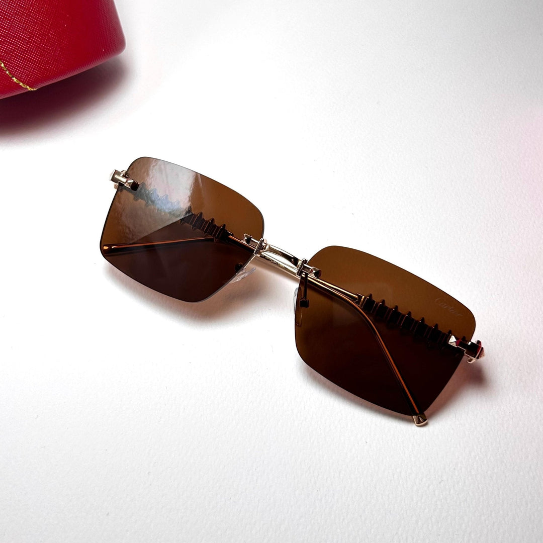 Cartier Exception 2532 - Brown