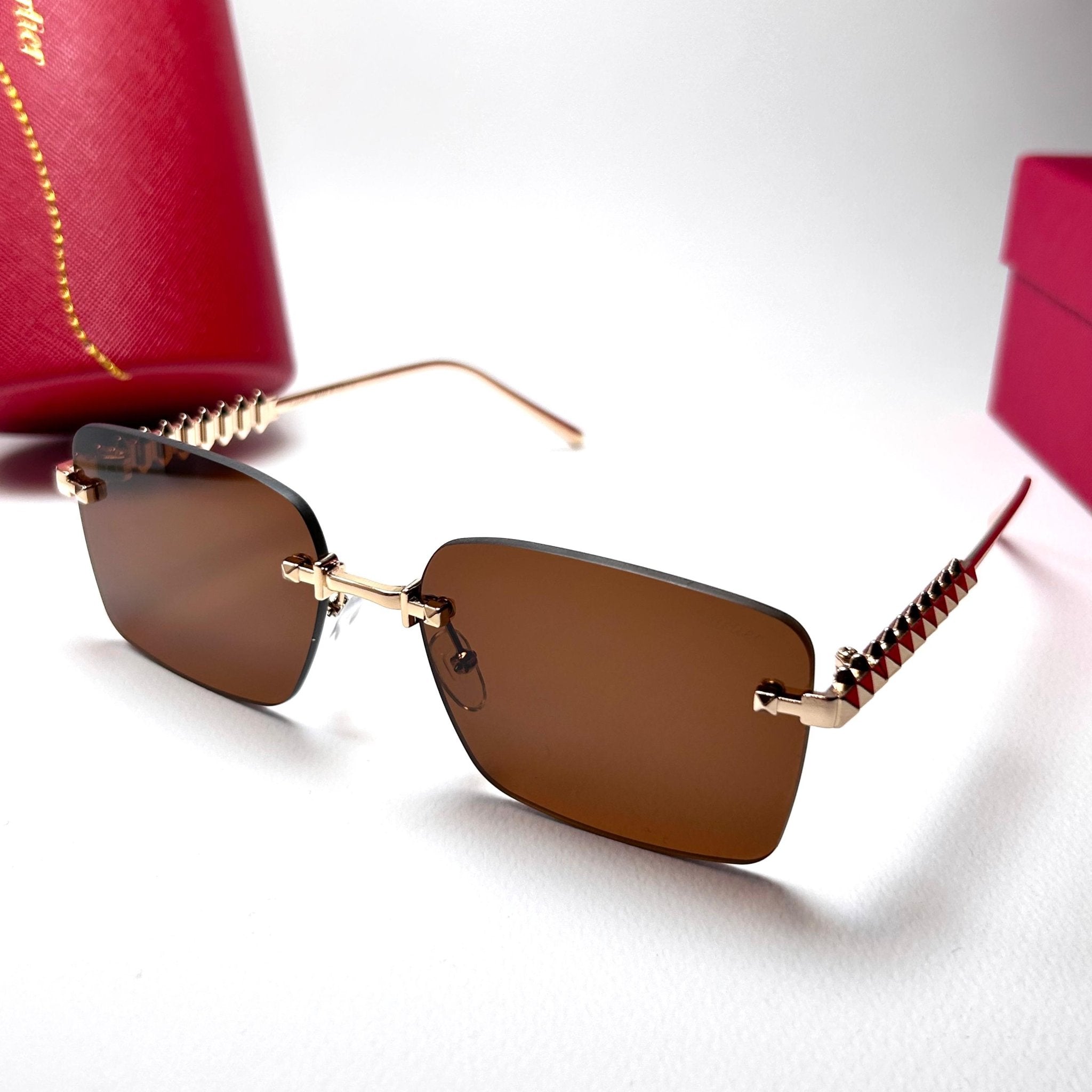 Cartier Exception 2532 - Brown