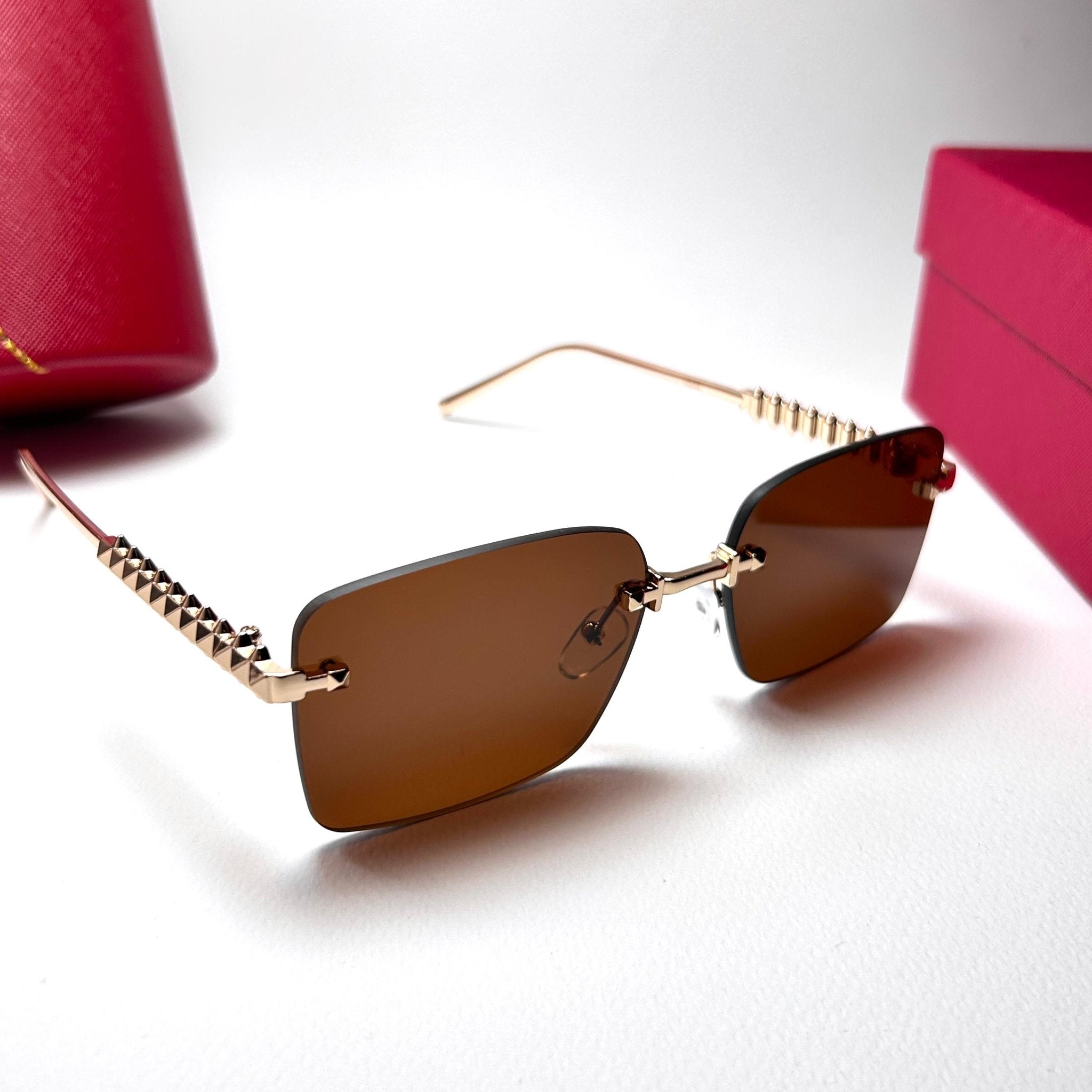 Cartier Exception 2532 - Brown