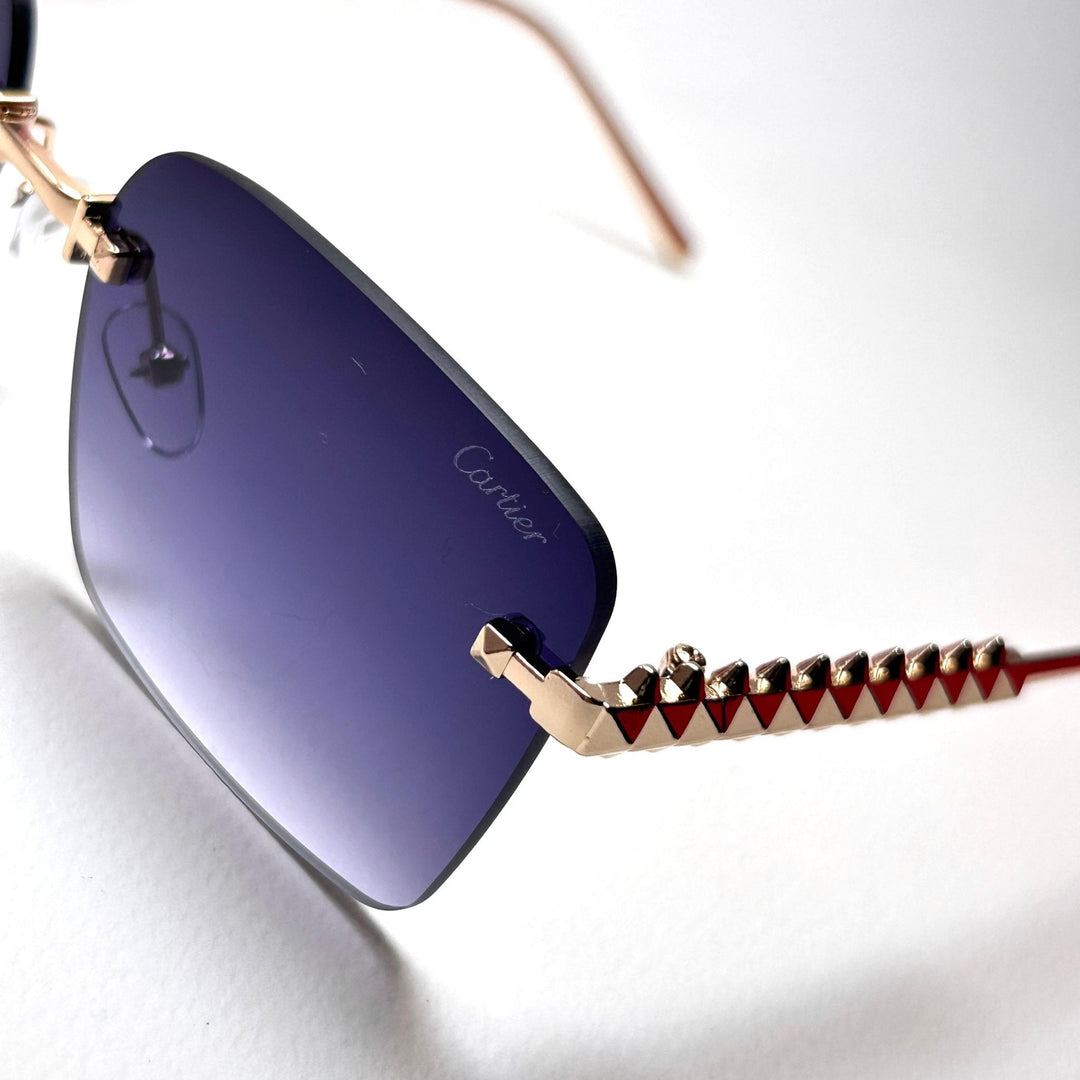 Cartier Exception 2532 - Purple Gradient