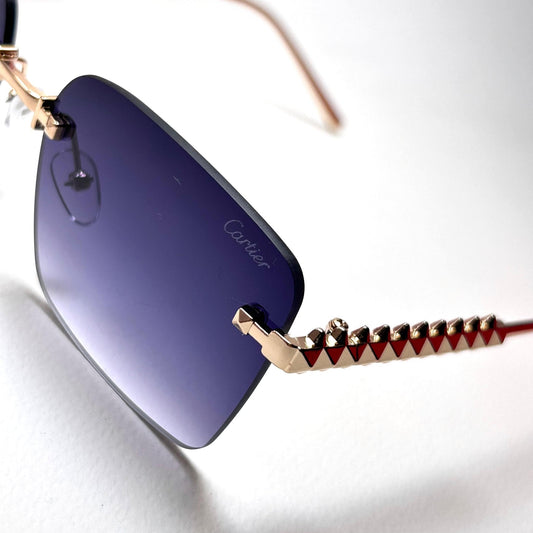 Cartier Exception 2532 - Purple Gradient