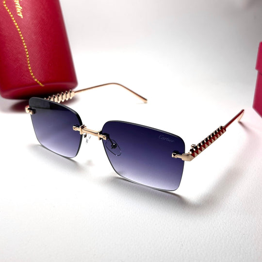 Cartier Exception 2532 - Purple Gradient