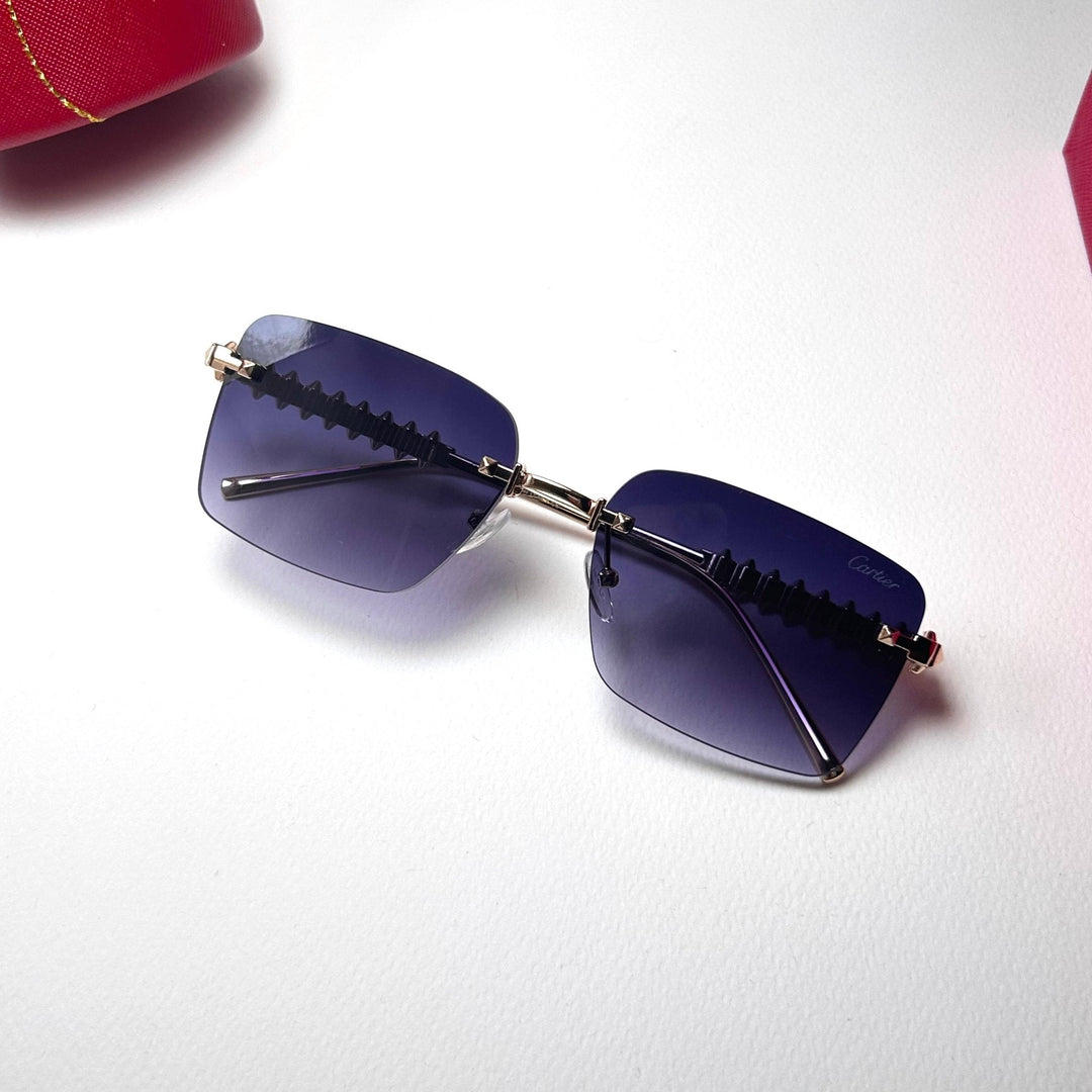 Cartier Exception 2532 - Purple Gradient