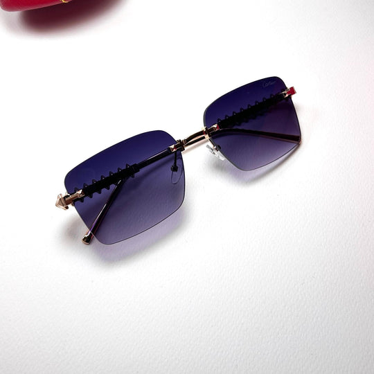 Cartier Exception 2532 - Purple Gradient