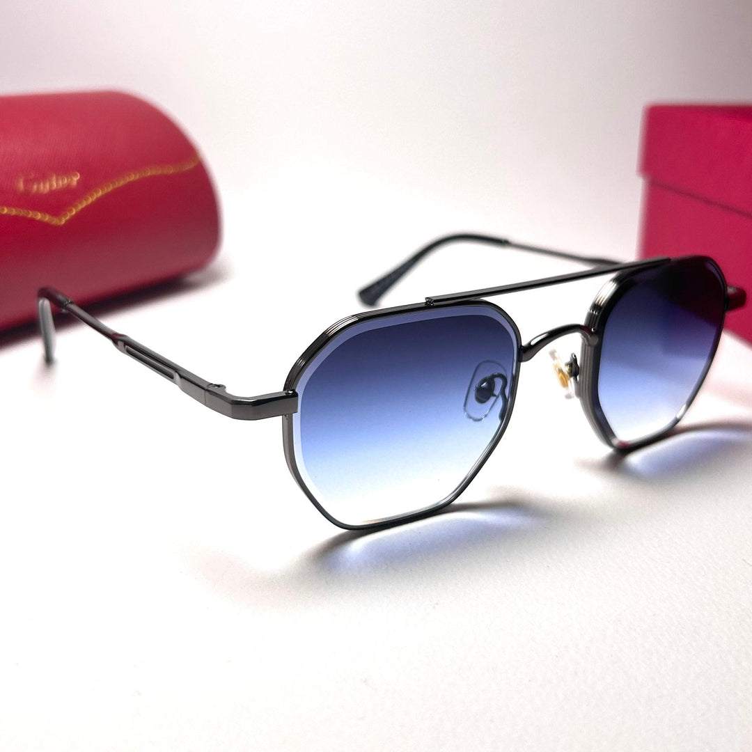 Cartier OctaLuxe – Gradient Blue