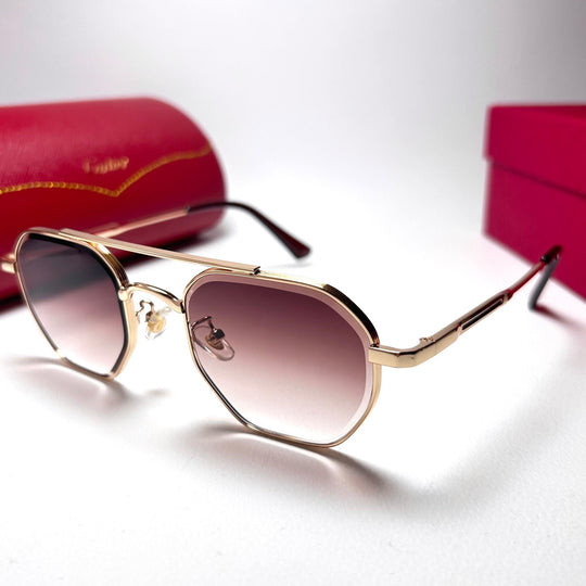 Cartier OctaLuxe – Gradient Brown