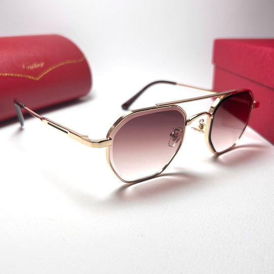 Cartier OctaLuxe – Gradient Brown