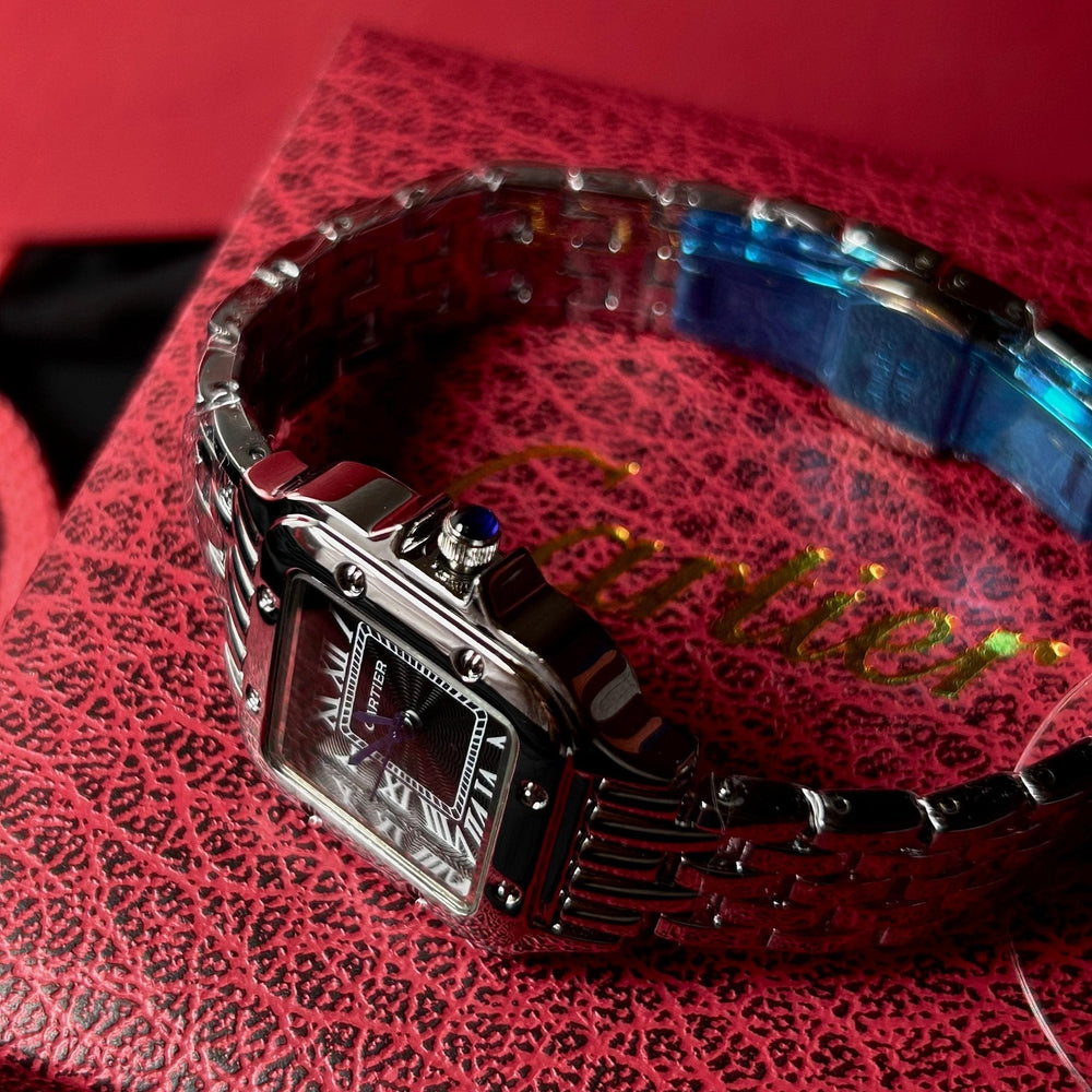 Cartier Panthère de Cartier W2PN0007 For Her – Silver Black