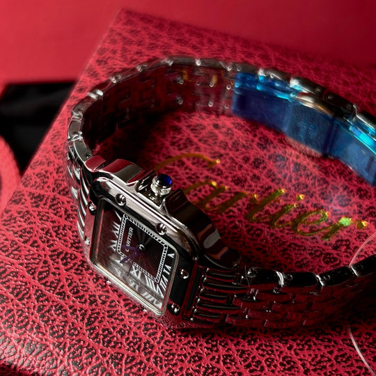 Cartier Panthère de Cartier W2PN0007 For Her – Silver Black