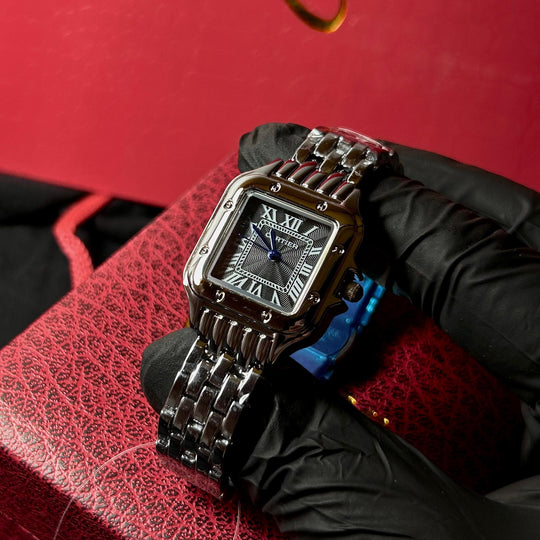 Cartier Panthère de Cartier W2PN0007 For Her – Silver Black