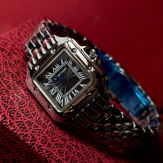 Cartier Panthère de Cartier W2PN0007 For Her – Silver Black