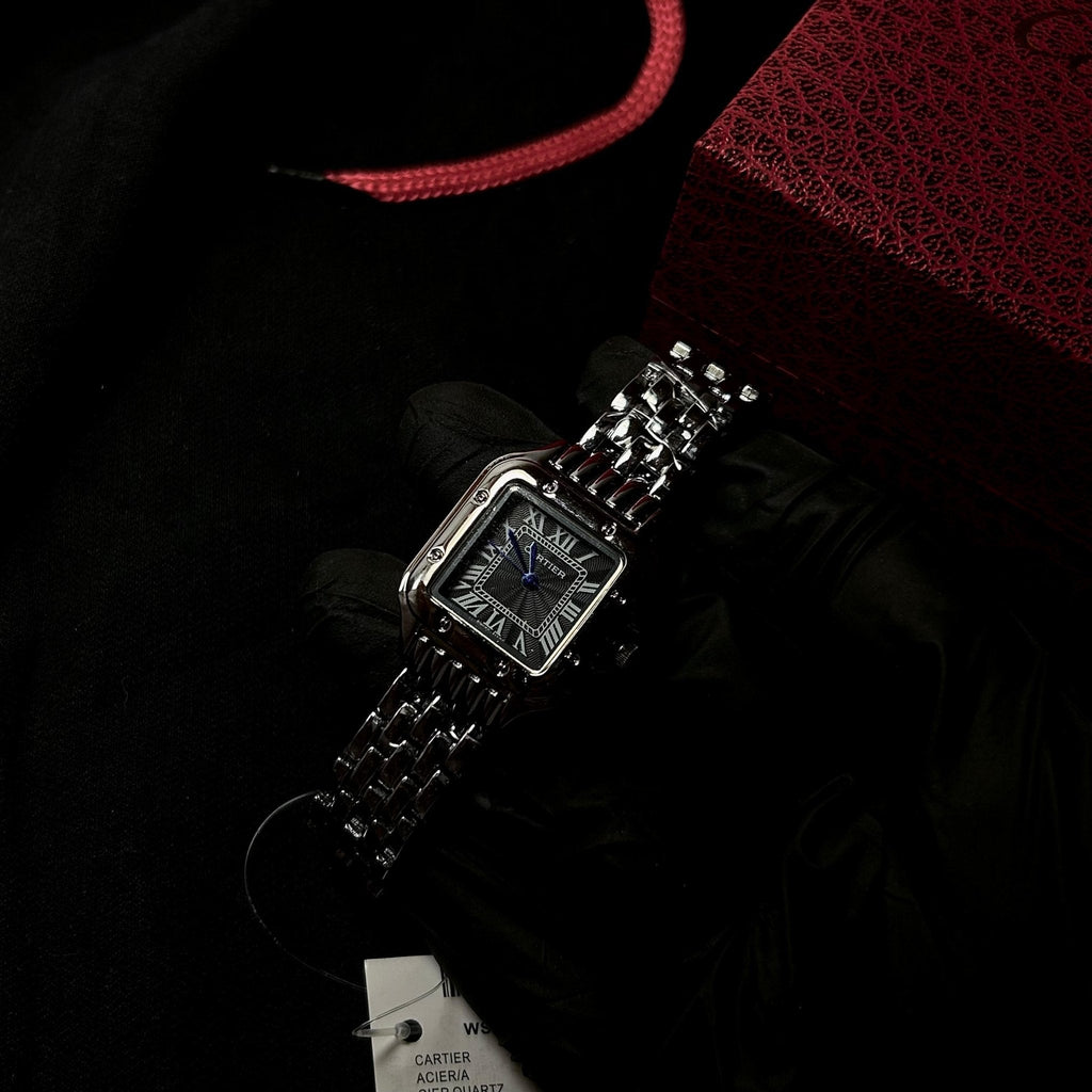 Cartier Panthère de Cartier W2PN0007 For Her – Silver Black