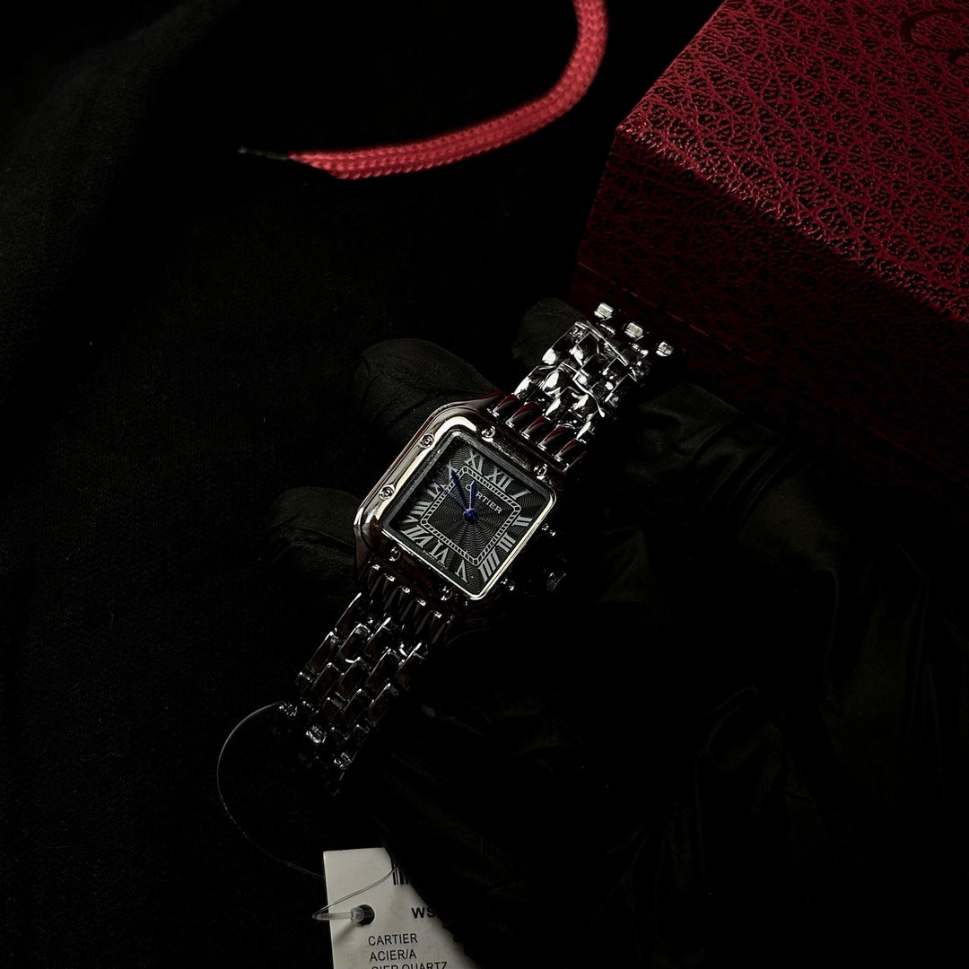 Cartier Panthère de Cartier W2PN0007 For Her – Silver Black