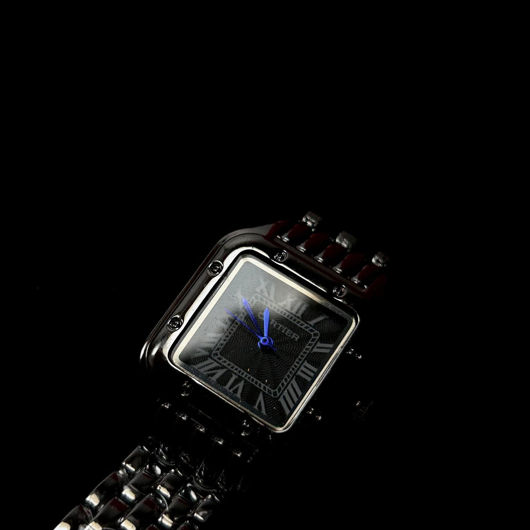 Cartier Panthère de Cartier W2PN0007 For Her – Silver Black