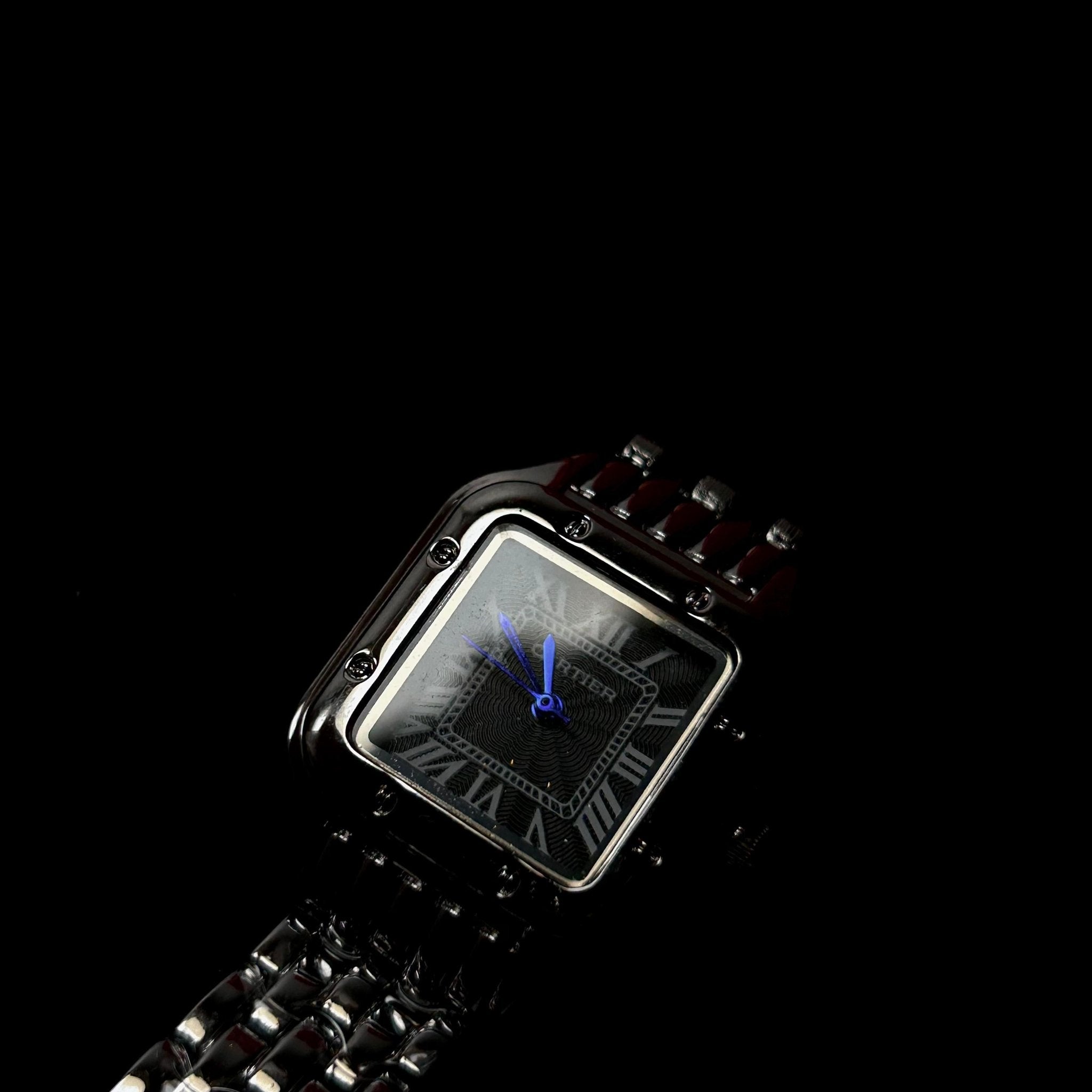 Cartier Panthère de Cartier W2PN0007 For Her – Silver Black