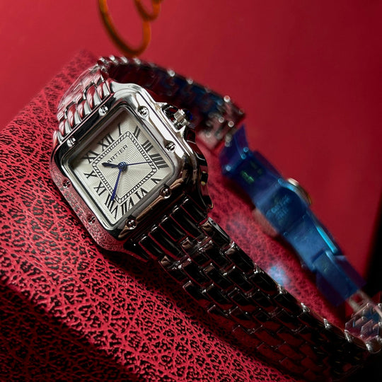 Cartier Panthère de Cartier W2PN0007 For Her – Silver White