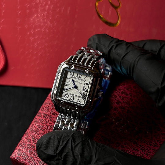 Cartier Panthère de Cartier W2PN0007 For Her – Silver White