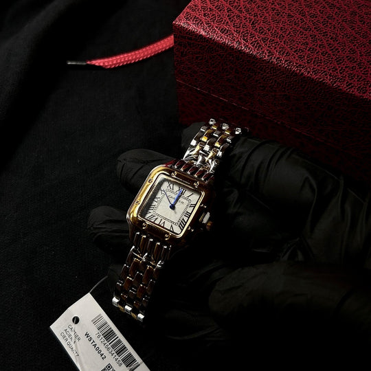Cartier Panthère de Cartier W2PN0007 For Her – Two Tone Golden White