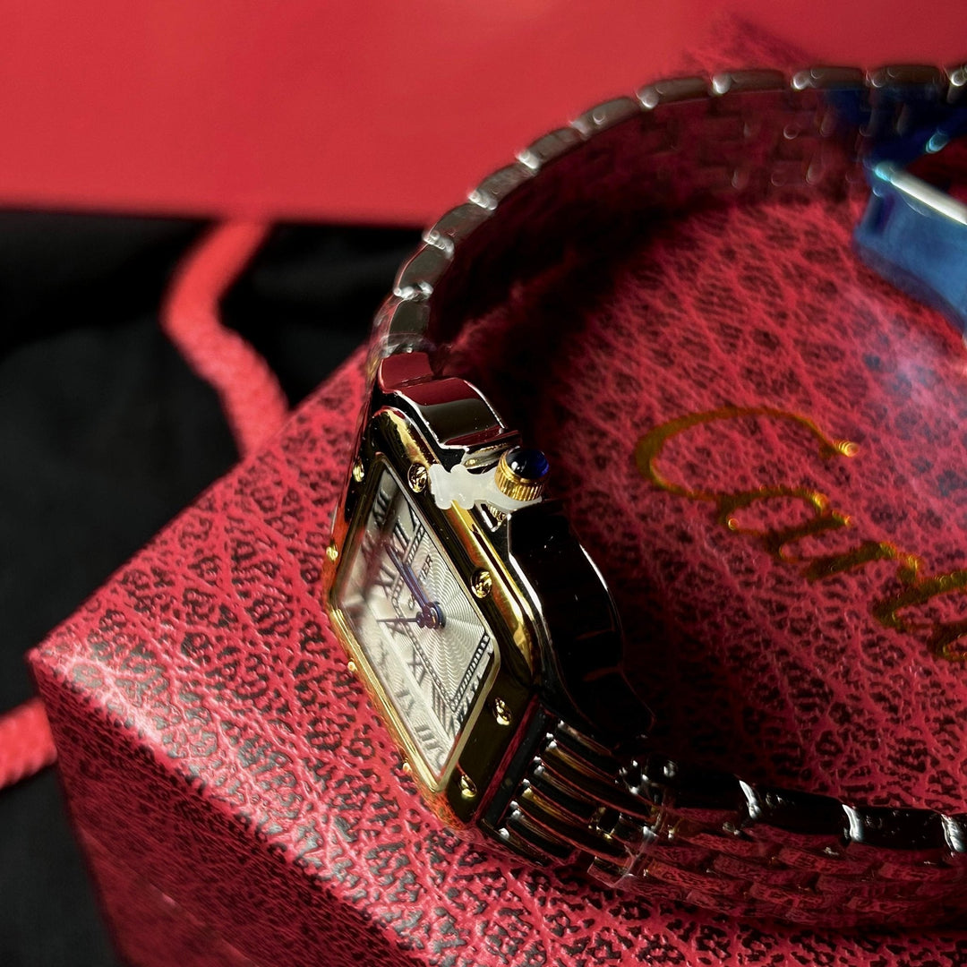 Cartier Panthère de Cartier W2PN0007 For Her – Two Tone Golden White