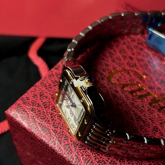 Cartier Panthère de Cartier W2PN0007 For Her – Two Tone Golden White