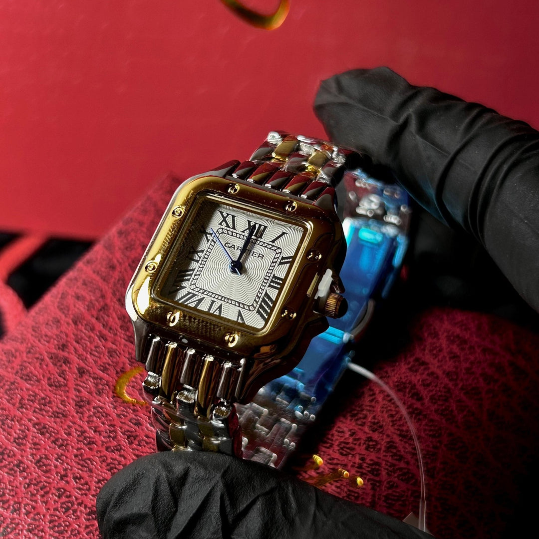 Cartier Panthère de Cartier W2PN0007 For Her – Two Tone Golden White