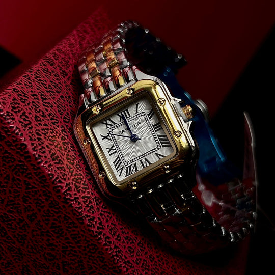 Cartier Panthère de Cartier W2PN0007 For Her – Two Tone Golden White