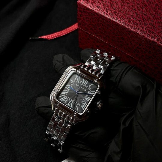 Cartier Panthère de Cartier W2PN0007 Large Unisex – Silver Black