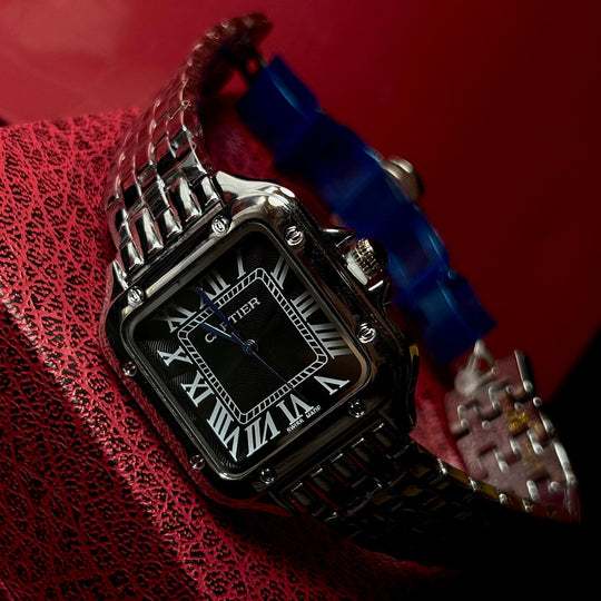 Cartier Panthère de Cartier W2PN0007 Large Unisex – Silver Black