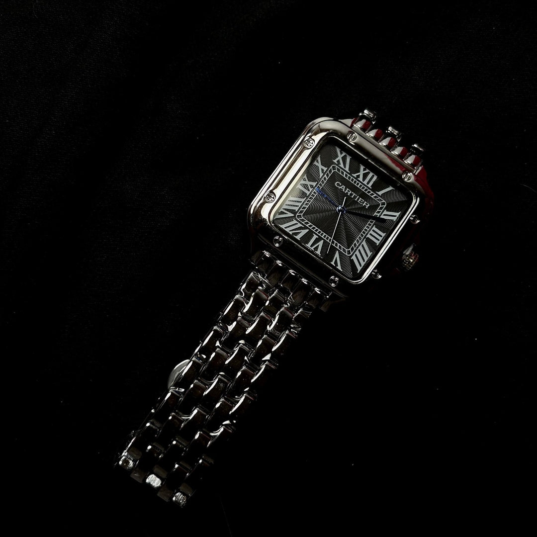 Cartier Panthère de Cartier W2PN0007 Large Unisex – Silver Black
