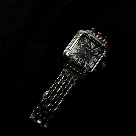 Cartier Panthère de Cartier W2PN0007 Large Unisex – Silver Black