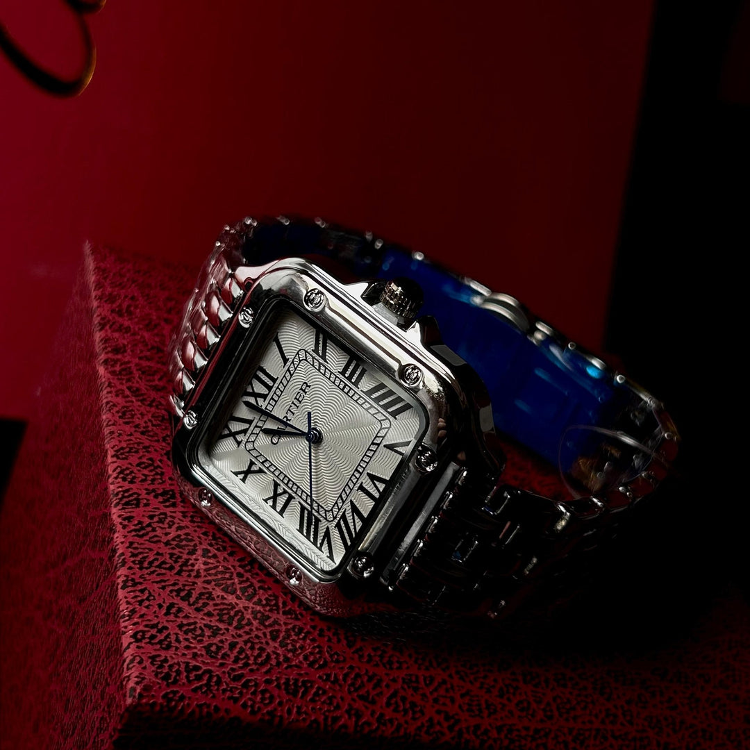 Cartier Panthère de Cartier W2PN0007 Large Unisex – Silver White