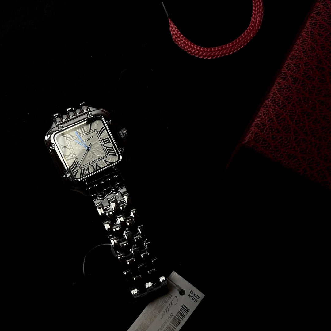 Cartier Panthère de Cartier W2PN0007 Large Unisex – Silver White