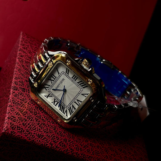 Cartier Panthère de Cartier W2PN0007 Large Unisex – Two Tone Golden White