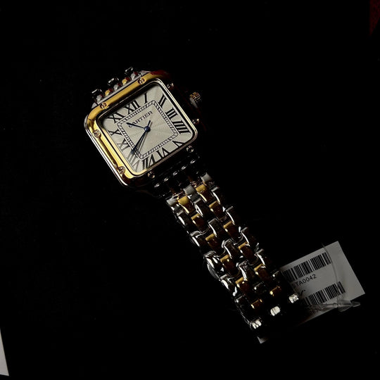 Cartier Panthère de Cartier W2PN0007 Large Unisex – Two Tone Golden White