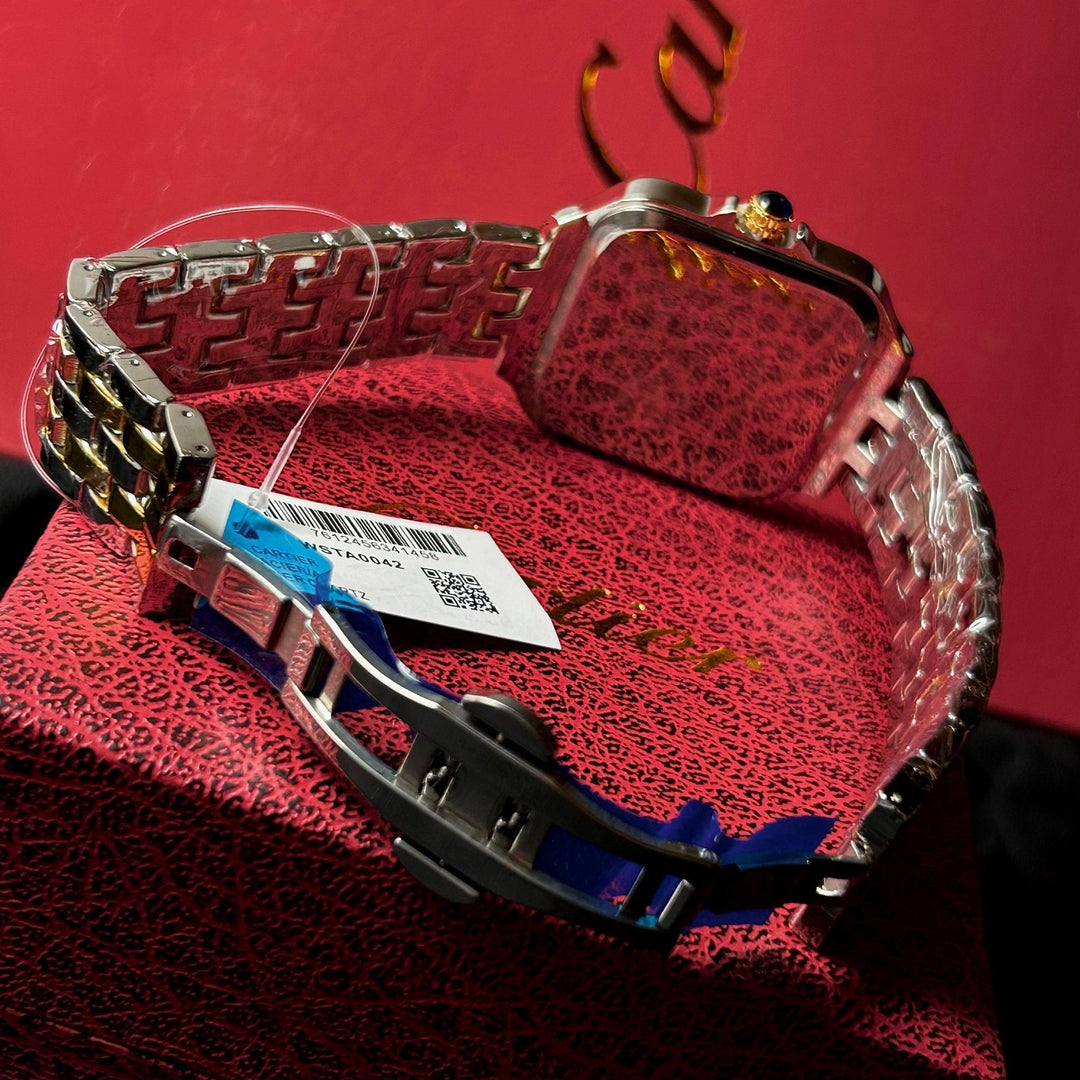 Cartier Panthère de Cartier W2PN0007 Large Unisex – Two Tone Golden White