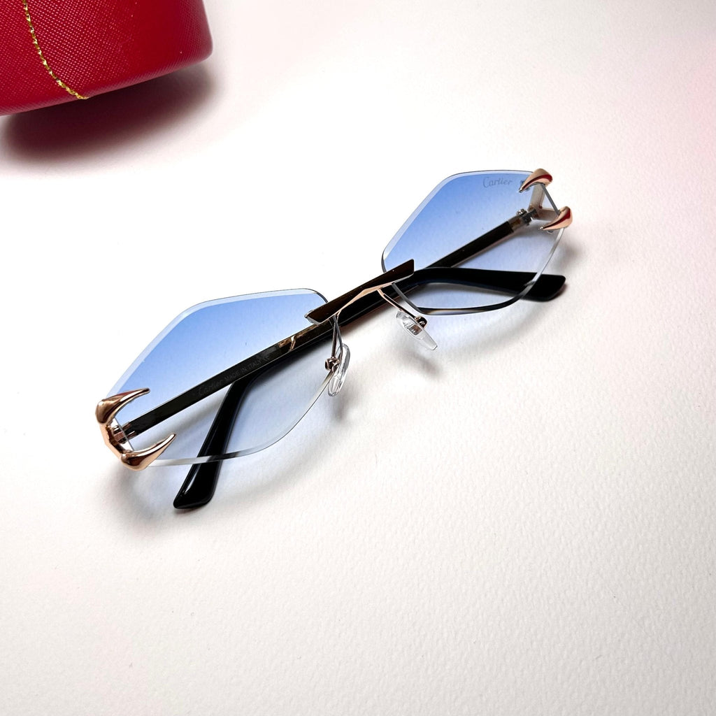 Cartier Panthère Geo - Light Blue