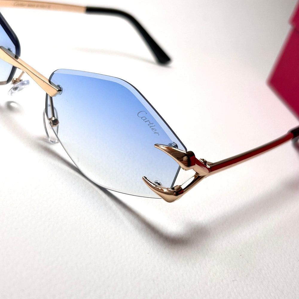 Cartier Panthère Geo - Light Blue