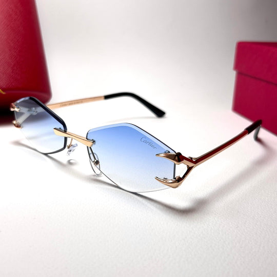 Cartier Panthère Geo - Light Blue