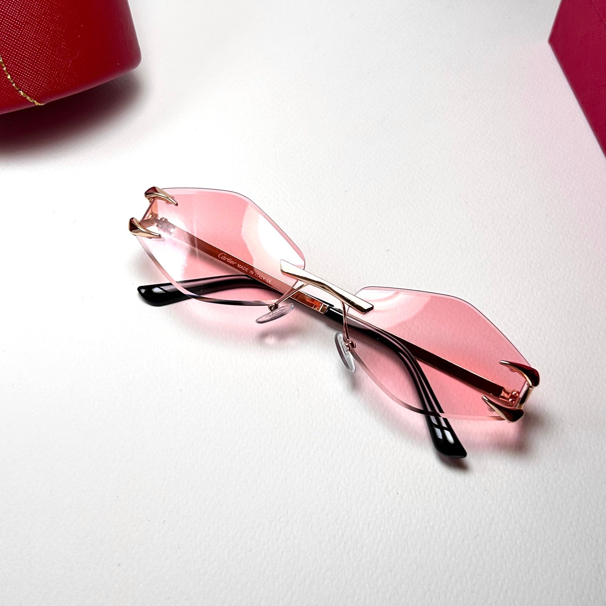 Cartier Panthère Geo - Light Pink