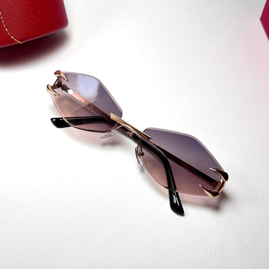 Cartier Panthère Geo - Peach Gradient