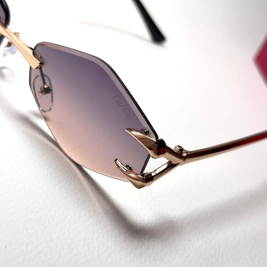 Cartier Panthère Geo - Peach Gradient