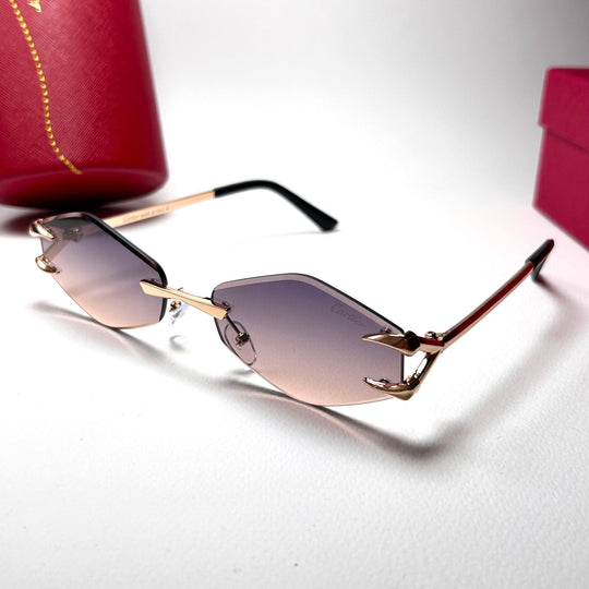 Cartier Panthère Geo - Peach Gradient