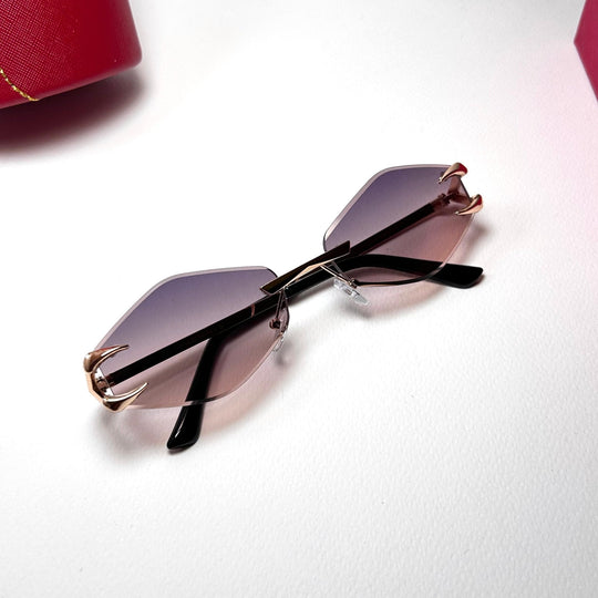 Cartier Panthère Geo - Peach Gradient