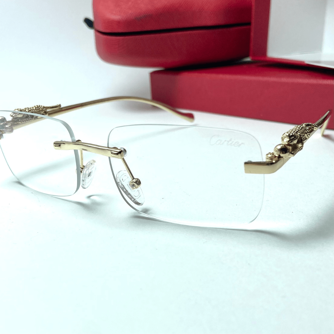 Cartier Rectangle Transparent