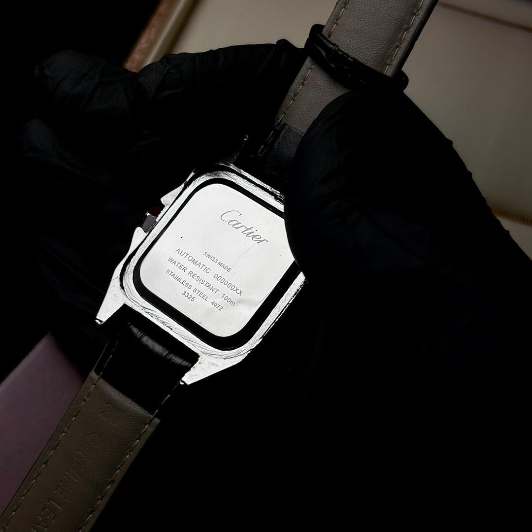 Cartier Santos Dumont Leather Classic For Her – Beige