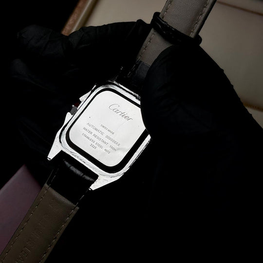 Cartier Santos Dumont Leather Classic For Her – Beige