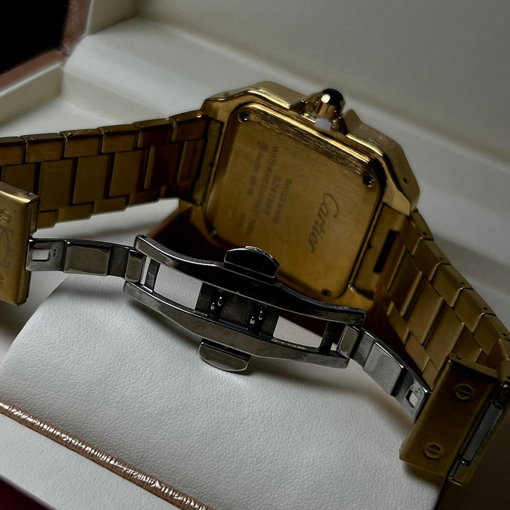 Cartier Santos For Him - Gold