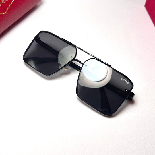 Cartier Santos Visionnaire Square - Black