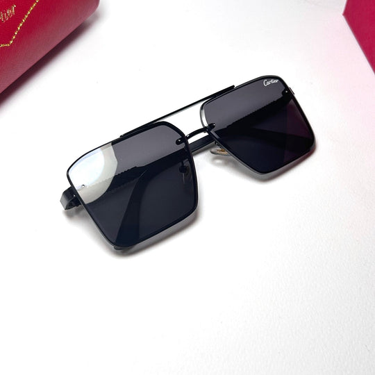 Cartier Santos Visionnaire Square - Black
