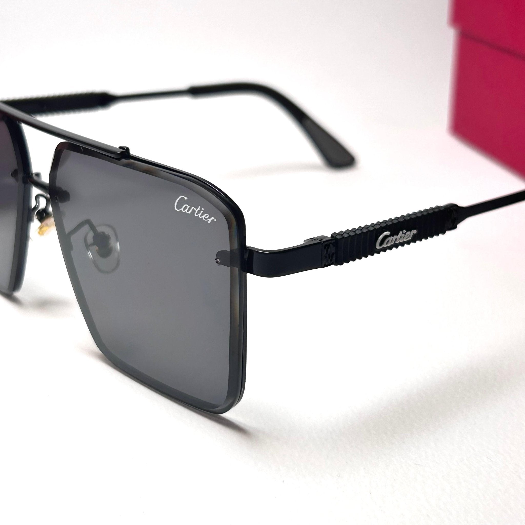 Cartier Santos Visionnaire Square - Black